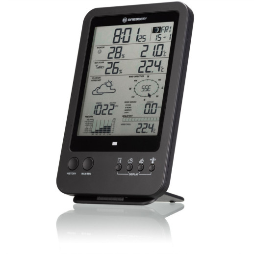 Метеостанція Bresser Weather Center 5-in-1 (7002510)