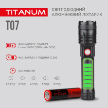 Портативний світлодіодний ліхтарик TITANUM TLF-T07 700Lm 6500K