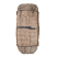 Спальний мішок Ranger 4 season Brown