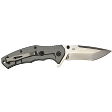 Ніж SKIF Griffin II Stonewash Black 422se