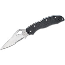 Ніж Spyderco Byrd Harrier 2, серрейтор (BY01GPS2)