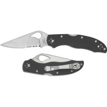 Ніж Spyderco Byrd Harrier 2, серрейтор (BY01GPS2)