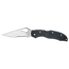 Ніж Spyderco Byrd Harrier 2, серрейтор (BY01GPS2)