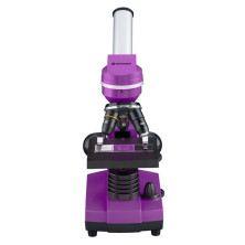 Мікроскоп Bresser Biolux SEL 40x-1600x Purple (смартфон-адаптер)