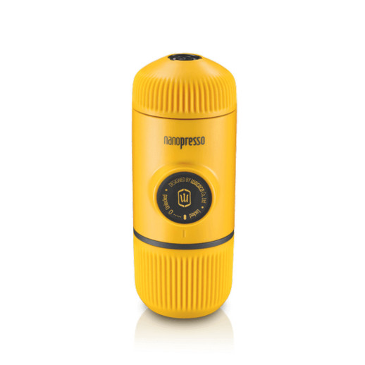 Портативна еспресо-кавоварка Wacaco Nanopresso жовта