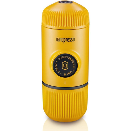 Портативна еспресо-кавоварка Wacaco Nanopresso жовта