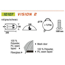Намет High Peak Vision 2