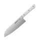 Ніж кухонний Samura Harakiri Сантоку, 175 мм, White SHR-0095W