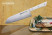 Ніж кухонний Samura Harakiri Сантоку, 175 мм, White SHR-0095W