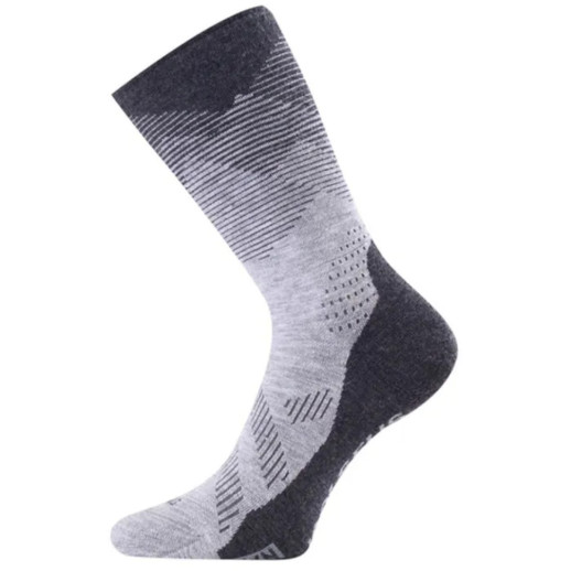 Термошкарпетки трекінг Lasting FWN 816 - S - сірий