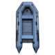 Надувний човен Elling Патріот 270, Кіль, сірий