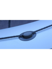 Надувний човен Elling Патріот 270, Кіль, сірий