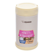 Харчовий термоконтейнер Zojirushi SW-FCE75YP 0.75 л Бежевий