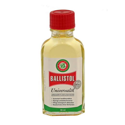 Масло збройове Ballistol 50 мл, скло