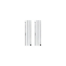 Стійки для тенту сталеві оцинковані Naturehike Steel poles Updated NH19PJ042, 25мм*2.4м, сірі (2 шт)