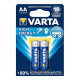 Батарейка Varta High Energy AA BLI 2