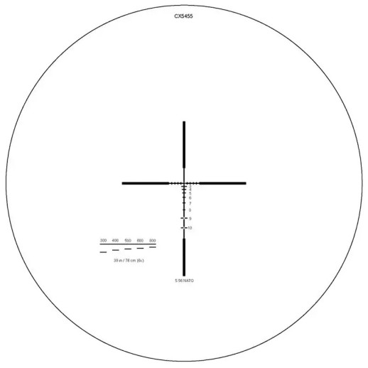 Приціл ELCAN Specter DR 6x/1.5x DFOV156-L1 (для калібру 5.56), A.R.M.S. Adj. Flip Cover&ARD