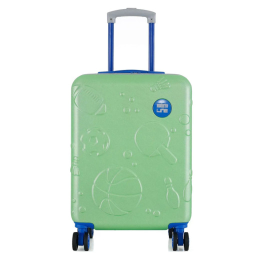 Валіза дитяча Semi Line 20" (S) Green/Blue (T5890-2)