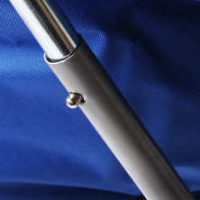 Крісло розкладне СИЛА Мушля (профіль 22/19 мм) 82 х 34 х 82 см