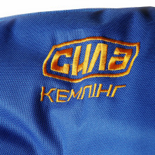 Крісло розкладне СИЛА Мушля (профіль 22/19 мм) 82 х 34 х 82 см