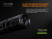 Тактичний ліхтар Fenix TK65 Cree XHP70, чорний