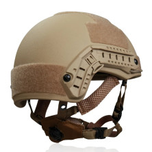 Кевларовий шолом Ukrarmor FAST Team Wendy. Рівень захисту NIJ IIIA Койот
