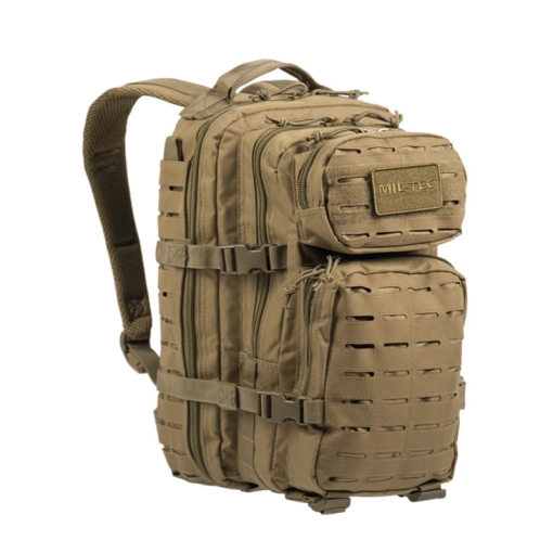 Тактический рюкзак Mil-Tec Assault Small 20L – вместительный помощник военнослужащего
