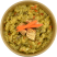 Кукурузная каша с телятиной Happy Elk CM0004