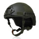 Кевларовый шлем Ukrarmor FAST Team Wendy. Уровень защиты NIJ IIIA Олива
