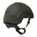 Кевларовый шлем Ukrarmor FAST Team Wendy. Уровень защиты NIJ IIIA Олива