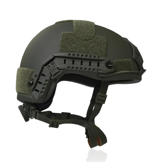 Кевларовый шлем Ukrarmor FAST Team Wendy. Уровень защиты NIJ IIIA Олива