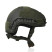 Кевларовый шлем Ukrarmor FAST Team Wendy. Уровень защиты NIJ IIIA Олива