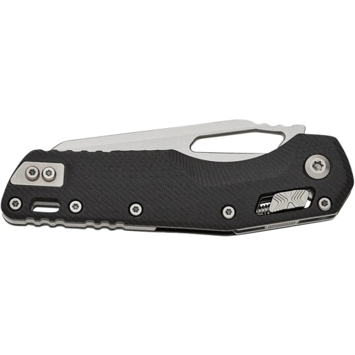 Нож Microtech MSI Stonewashed black