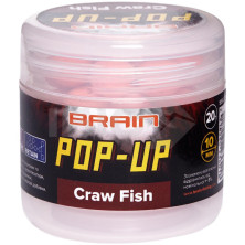 Бойли Brain Pop-Up F1 Craw Fish (речной рак) 10mm 20g