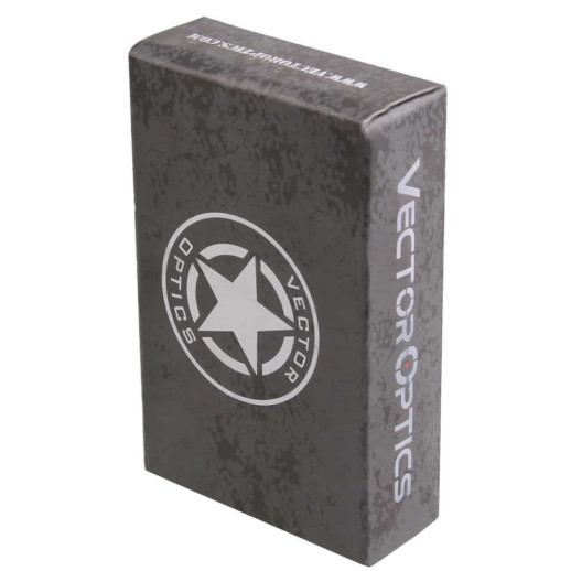 Кольца Vector Optics Mark 25,4 мм Weaver средние