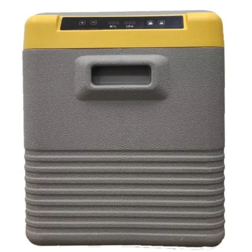 Портативный холодильник Brevia 25л, двухкамерный (Компрессор LG)