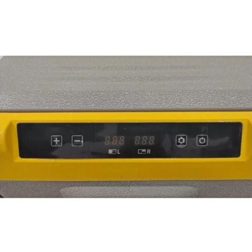 Портативный холодильник Brevia 25л, двухкамерный (Компрессор LG)