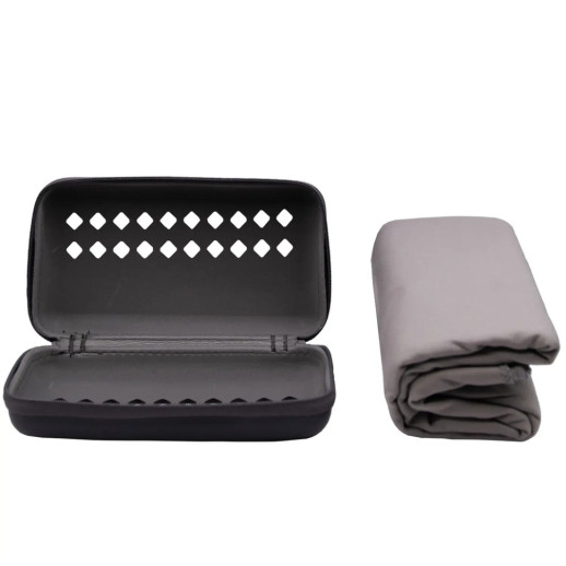 Полотенце из микрофибры Tribe Pocket Towel 75х150 см T-LC-0001-XL, grey
