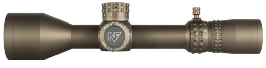 Прицел Nightforce NX8 2.5-20×50 F1 ZeroS. Сетка Mil-XT с подсветкой. Dark Earth