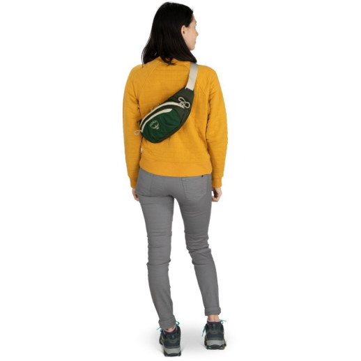 Поясная сумка Osprey Daylite Waist green belt/green canopy - O/S - зеленый