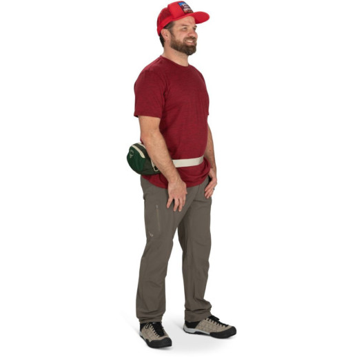 Поясная сумка Osprey Daylite Waist green belt/green canopy - O/S - зеленый