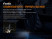 Фонарь ручной Fenix ​​TK16 V2.0 (без упаковки, не полный комплект, царапины)