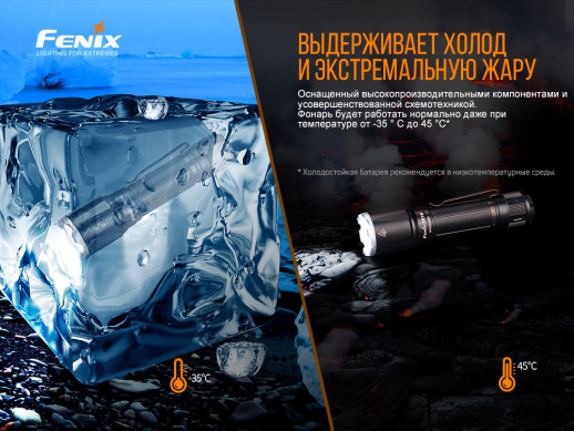 Фонарь ручной Fenix ​​TK16 V2.0 (без упаковки, не полный комплект, царапины)