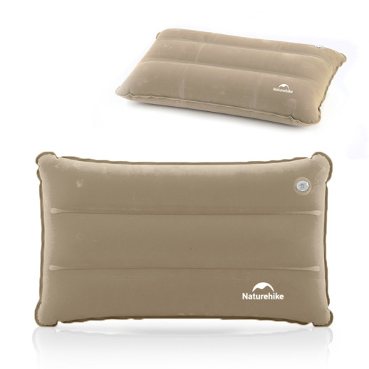 Квадратная надувная подушка Naturehike NH18F018-Z, серая