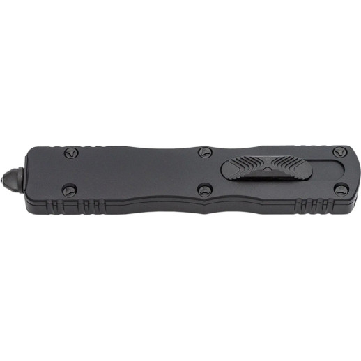 Нож Microtech Dirac Delta Double Edge Black Blade Tactical