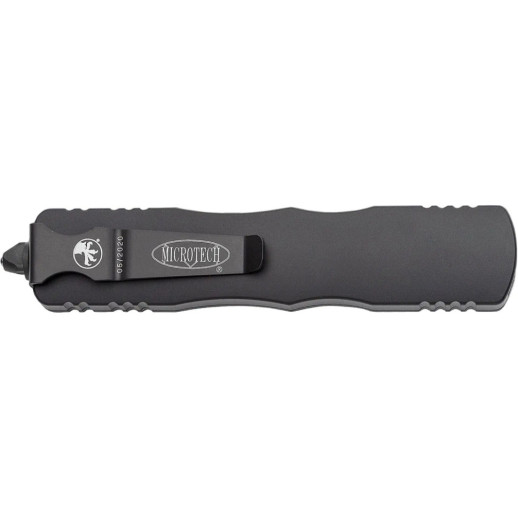 Нож Microtech Dirac Delta Double Edge Black Blade Tactical
