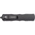 Нож Microtech Dirac Delta Double Edge Black Blade Tactical