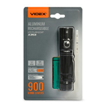 Портативный светодиодный фонарик VIDEX VLF-A353 900Lm 5000K