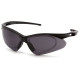 Очки Pyramex PMXTREME RX (gray) Anti-Fog черные с диоптрического вставкой