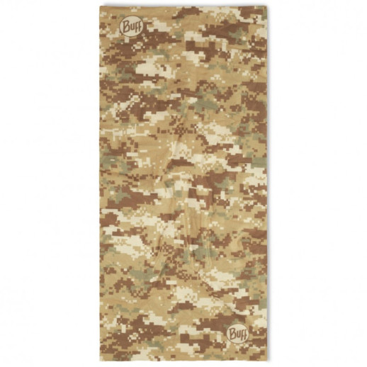 Шарф-труба Buff Coolnet UV+ Pixels Desert Sand